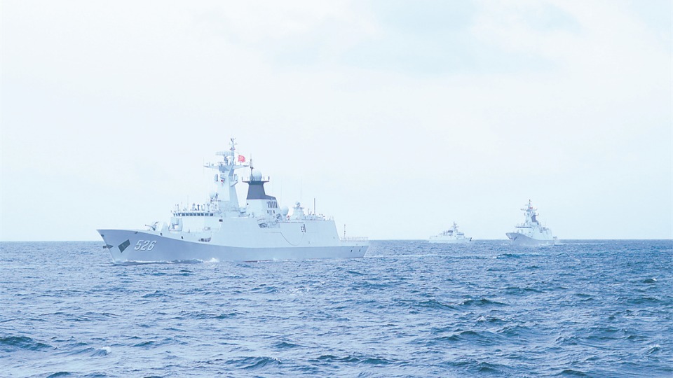 在習近平強軍思想指引下·奮進強軍路 打好攻堅戰丨滄海鍛劍謀勝戰